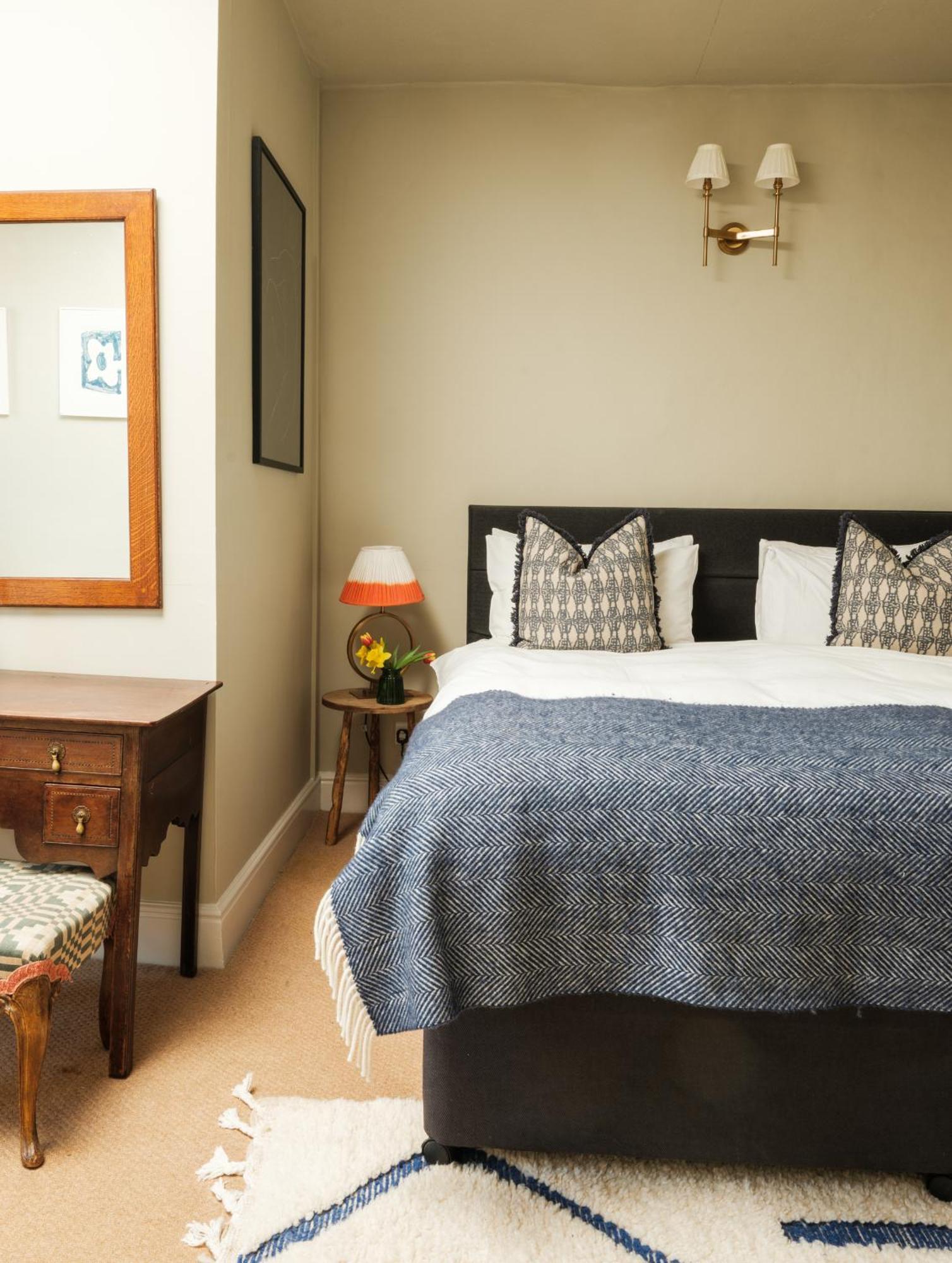 Отель The Grosvenor Arms Hindon Номер фото
