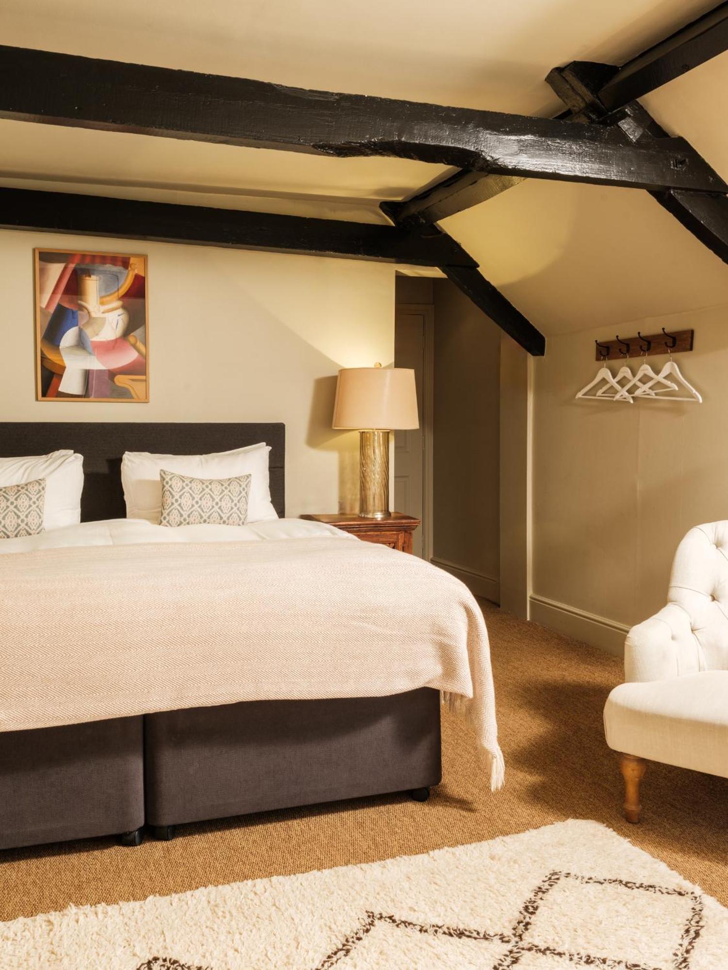 Отель The Grosvenor Arms Hindon Номер фото