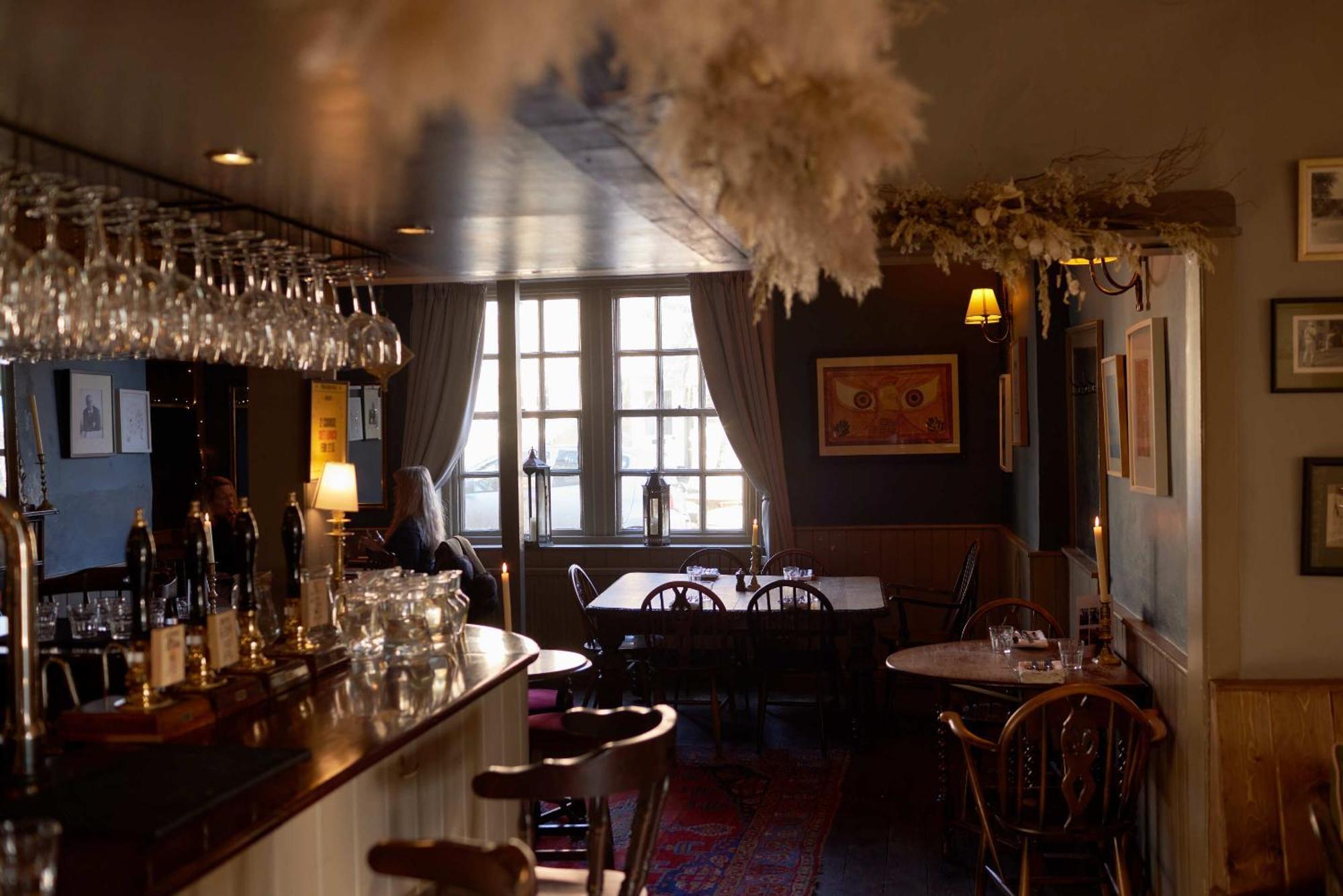 Отель The Grosvenor Arms Hindon Экстерьер фото